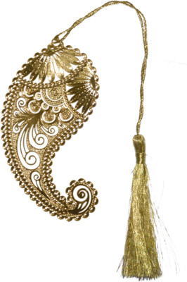 

Paash LBM Leaf shaped book mark Bookmark(Leaf, Golden)