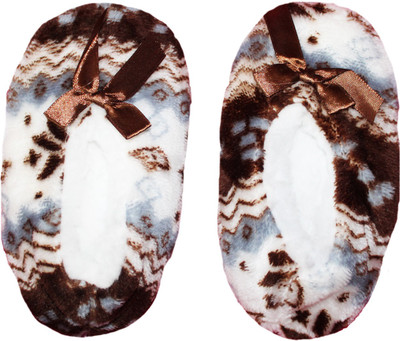 

Friendskart Baby Boys & Baby Girls Booties(Toe to Heel Length - 14 cm Brown)