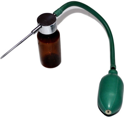 

Fingerprint Master Atomizer Bottles 100 ml Shaker(Pack of 1, Brown)