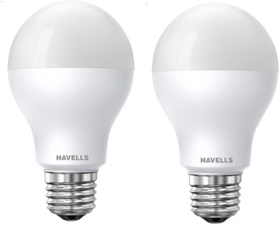 

Havells 10 W Standard E27 LED Bulb(White, Pack of 2)