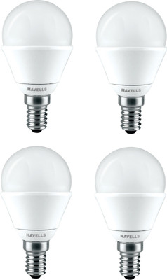 

Havells 3 W Standard E14 LED Bulb(Yellow, Pack of 4)