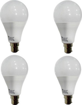 

Syska 15 W Round B22 LED Bulb(White, Pack of 4)