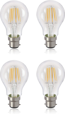 

Havells 6 W Decorative B22 LED Bulb(Yellow, Pack of 4)