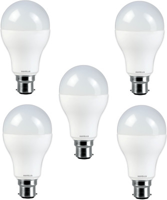 

Havells 15 W Standard B22 LED Bulb(Yellow, Pack of 5)