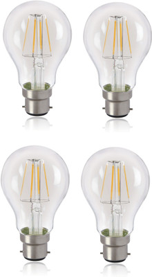 

Havells 4 W Decorative B22 LED Bulb(Yellow, Pack of 4)