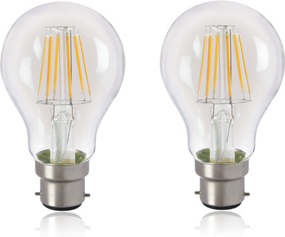 Havells 6 W Decorative B22 LED Bulb(Yellow, Pack of 2)