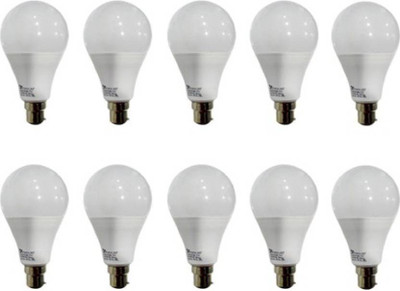 

Syska 15 W Round B22 LED Bulb(White, Pack of 10)