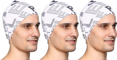 SHAUN Printed Skull Cap Cap(Pack of 3)