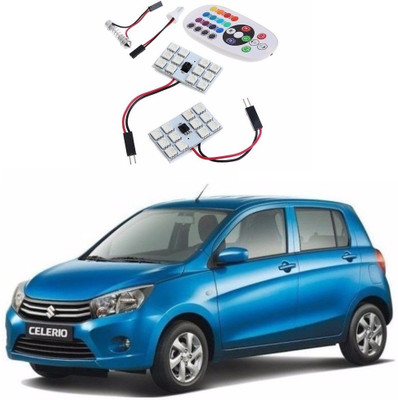 Auto Garh Fancy Car Interrior and Roof Light For Celerio Car Fancy Lights(Multicolor)