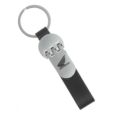 

Techpro Black Leatherite Honda Bike Key Chain(Multicolor)