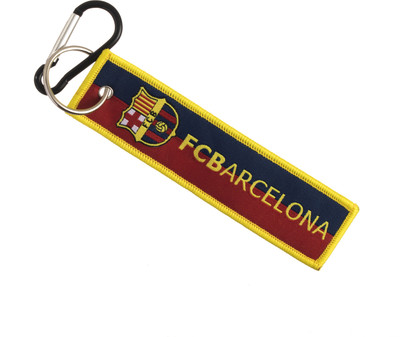 

Techpro Doublesided Barcelona Cloth Locking Key Chain(Multicolor)