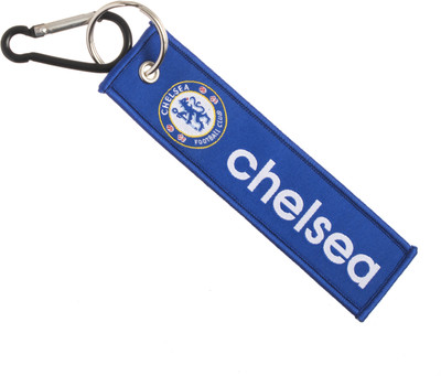 

Techpro Doublesided Blue Chelsea Cloth Locking Key Chain(Multicolor)