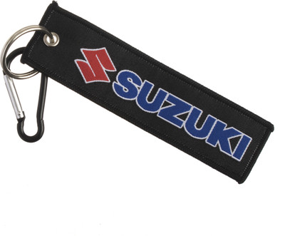 

Techpro Doublesided Suzuki Cloth Locking Key Chain(Multicolor)