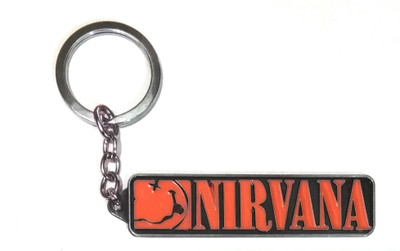 

Techpro Orange Nirvana Key Chain(Multicolor)