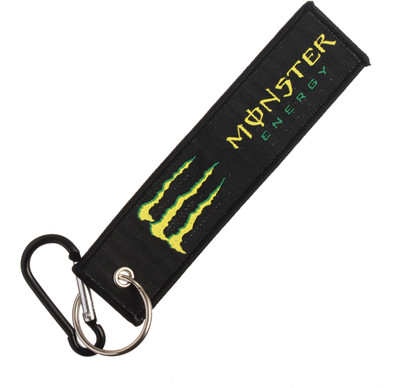 

Techpro Doublesided Monster Cloth Locking Key Chain(Multicolor)