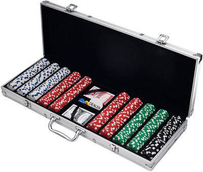 

ShopAis Poker 500 Dice Style 11.5-Gram Poker Chip Set(Multicolor)