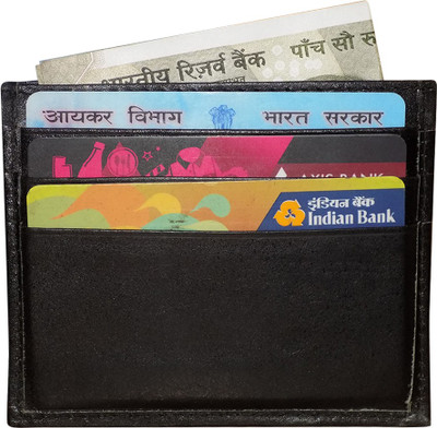 

Style 98 Fashion Series 6 Card Holder(Set of 1, Black)