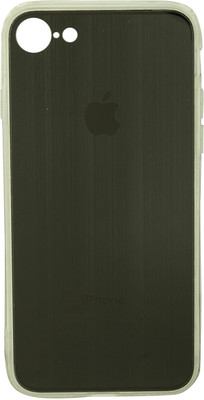 San Pareil Back Cover for Apple iPhone 8, Apple iPhone 7(Black, Grip Case)