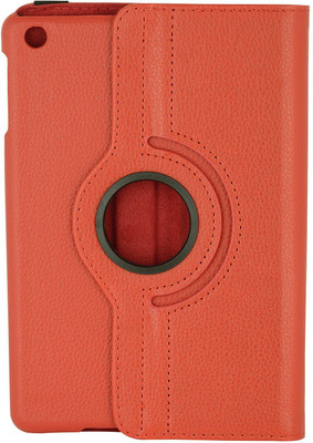 San Pareil Flip Cover for Apple ipad mini, Apple ipad mini2, Apple ipad mini3(Red, Cases with Holder)