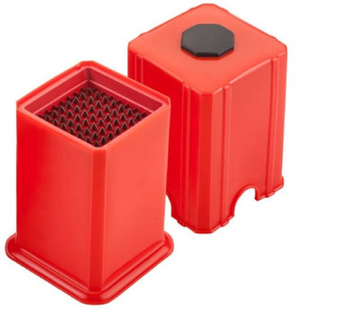 Shoppernation Feasible French Fries Potato Machine Chopper(Red) available at flipkart for Rs.199
