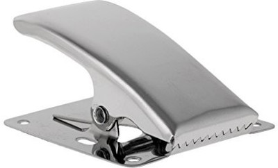 

Futaba 0 10 Stainless Steel Fillet Clamp Deep-jaw Fish Tail Clip(Set of 1, Silver)