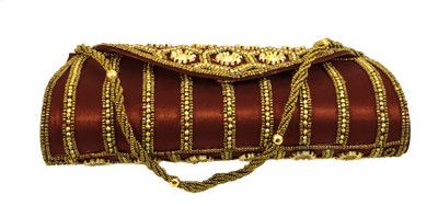 

kabir bambhaari Casual Brown Clutch