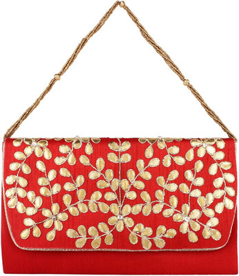 

DI-BELLA Casual Red Clutch