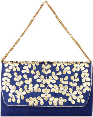

DI-BELLA Casual Blue Clutch