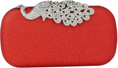 

Paradox Party Red Clutch