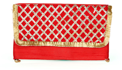 

SUVASANA Party Multicolor Clutch