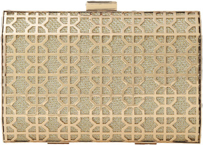 

Paradox Party Gold Clutch
