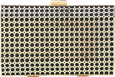 

Paradox Party Black Clutch