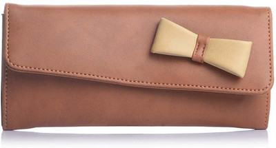 

Fostelo Casual Brown Clutch