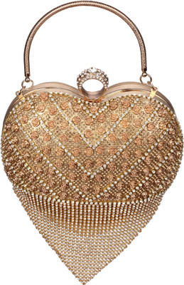 

TYLLO Party Gold Clutch
