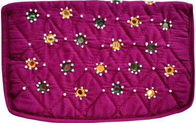 

Belladona Party Pink Clutch