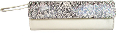 

munai's creation Party Beige Clutch
