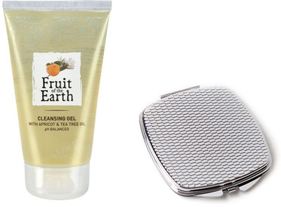 

Modicare FRUIT OF THE EARTH CLEANSING GEL APRICOT & TEA TTREE OIL (PH BALANCED), WITH COMPACT MIRROR(Set of 2)