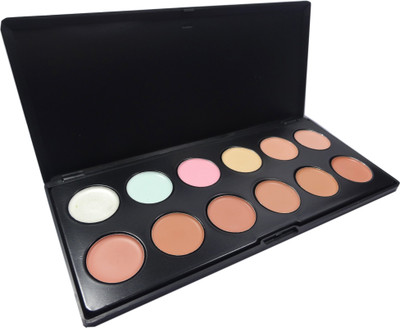

Mars contouring highlighting 12 shades Concealer(Beige, 21.6 ml)