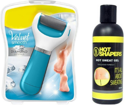 

Fun2dealz Smooth express pedi with hot shaper fat reduction gel(Set of 2)