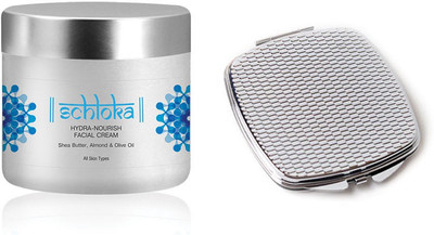 

Modicare SCHLOKA HYDRA - NOURISH FACIAL CREAM, WITH COMPACT MIRROR(Set of 2)