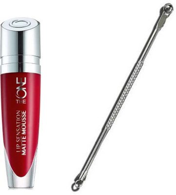 

Oriflame Sweden The one Lip Sensation Matte mousse 5 ml pink Velour with Blackhead remover(Set of 1)