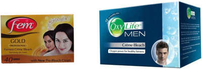 

Oxy Life Men & Women Bleach(Set of 2)