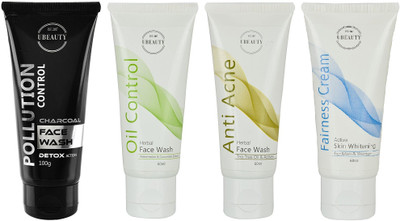 

UBeauty Daily care kit of Herbal Skin care Products(Set of 4)
