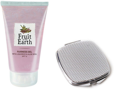 

Modicare FOTE-FAIRNESS GEL WITH LIQUORICE AND ALOE VEE, WITH COMPACT MIRROR(Set of 2)