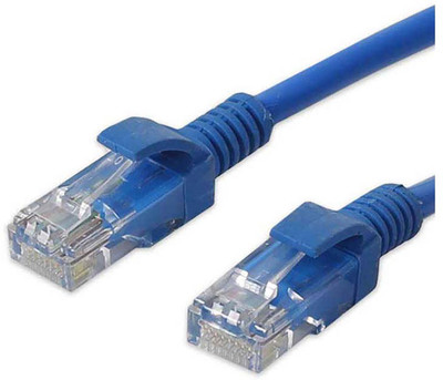 PTron 5 Meter Cat5e RJ45 Ethernet Lan Network LAN Cable(Blue)