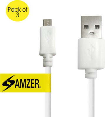 

Amzer AMZ203332 Sync & Charge Cable(White)