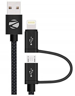 

Zebronics ZEB-UMLC100B Sync & Charge Cable(Black)