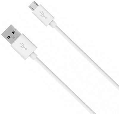 

Chappie Moustache IP-208 Data Sync & Charge Cable(White)