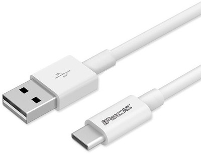 

Ipackk Type c fast charging and data transfering USB C Type Cable(White)
