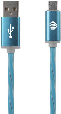 

AT&T LMC03 for micro USB devices Sync & Charge Cable(Blue)